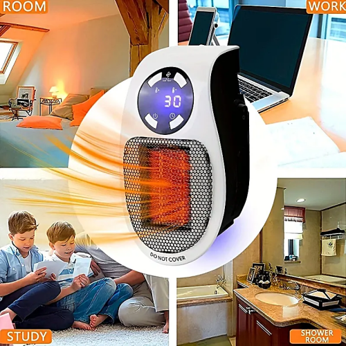 Ultra Heater Pro various rooms